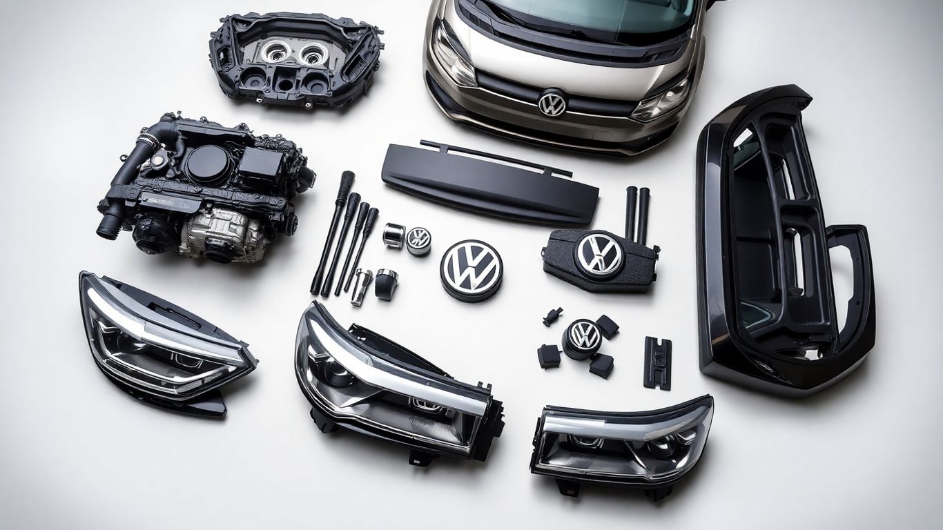 VW T-Cross car parts for sale online.
