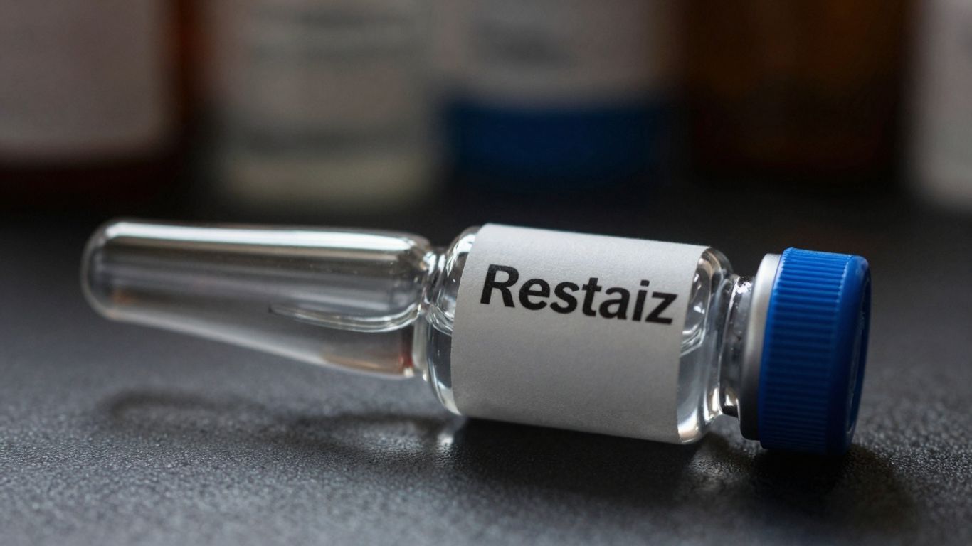 Restasis eye drops vial