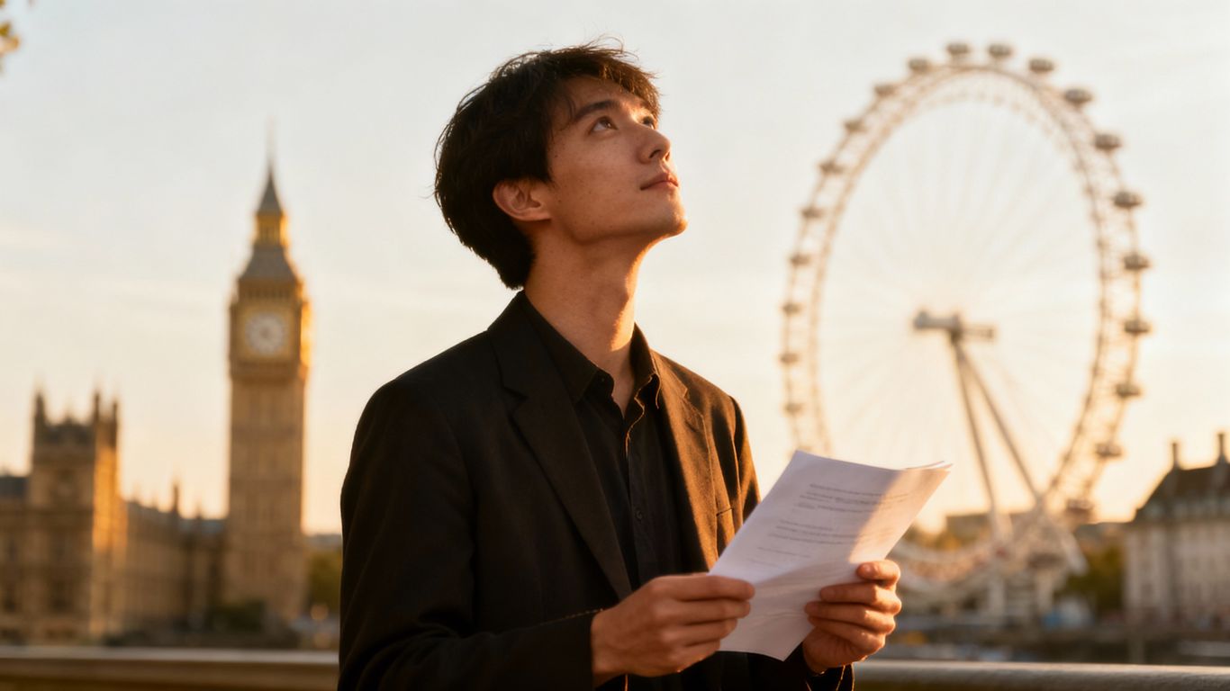 Person holding a mental health advance statement document.