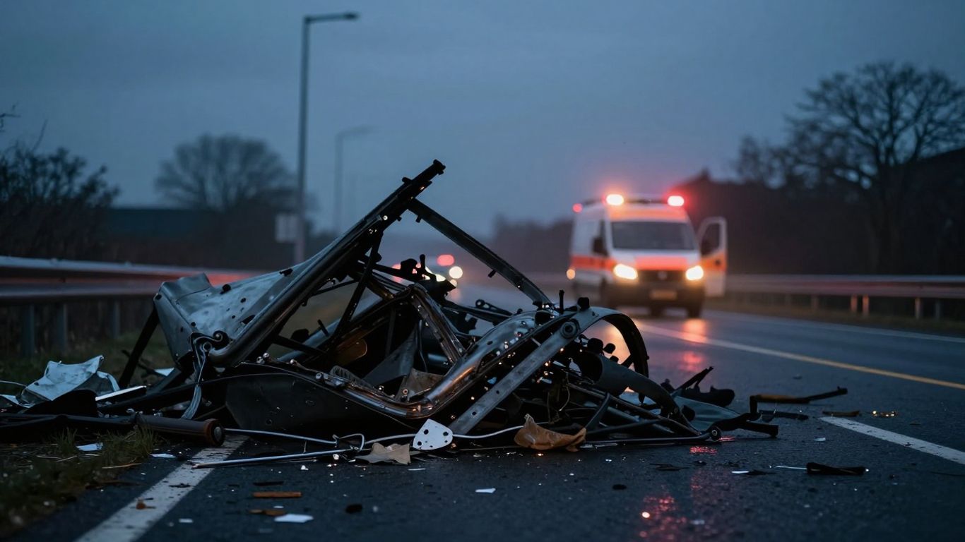 Ongevallen Limburg: hulpdiensten ter plaatse bij een incident.