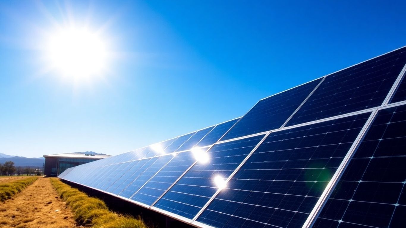 Nedbank solar energy project in South Africa