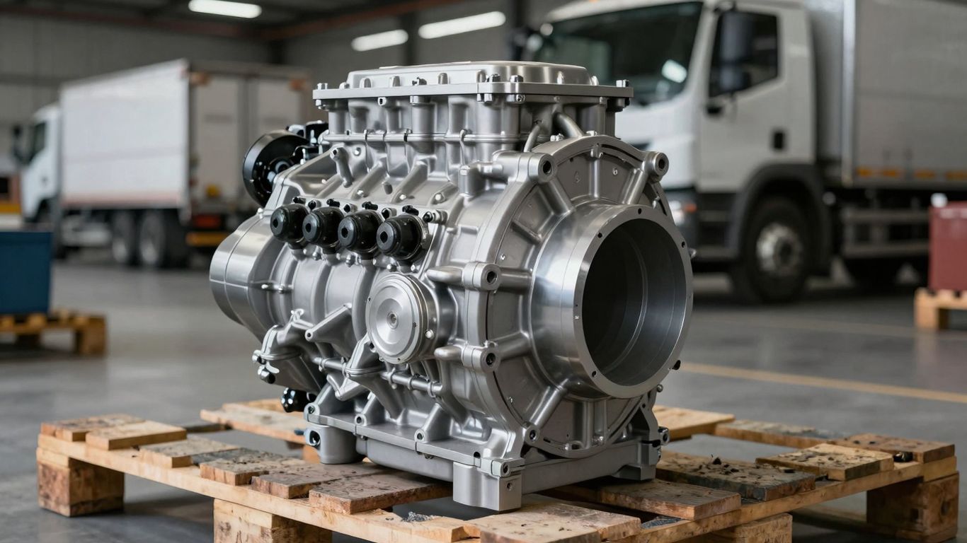 Nationwide auto transmission delivery service