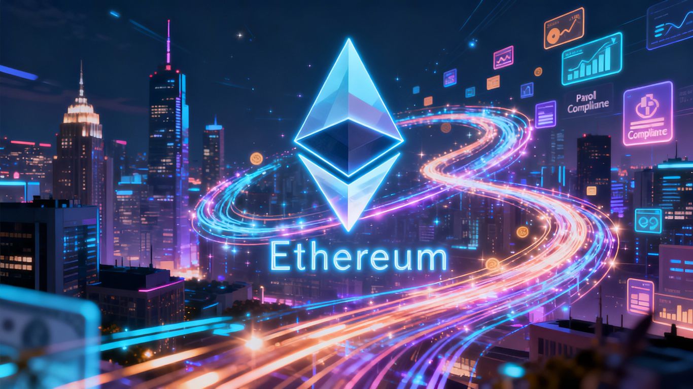 Ethereum revenue surge fuels crypto payroll innovation.