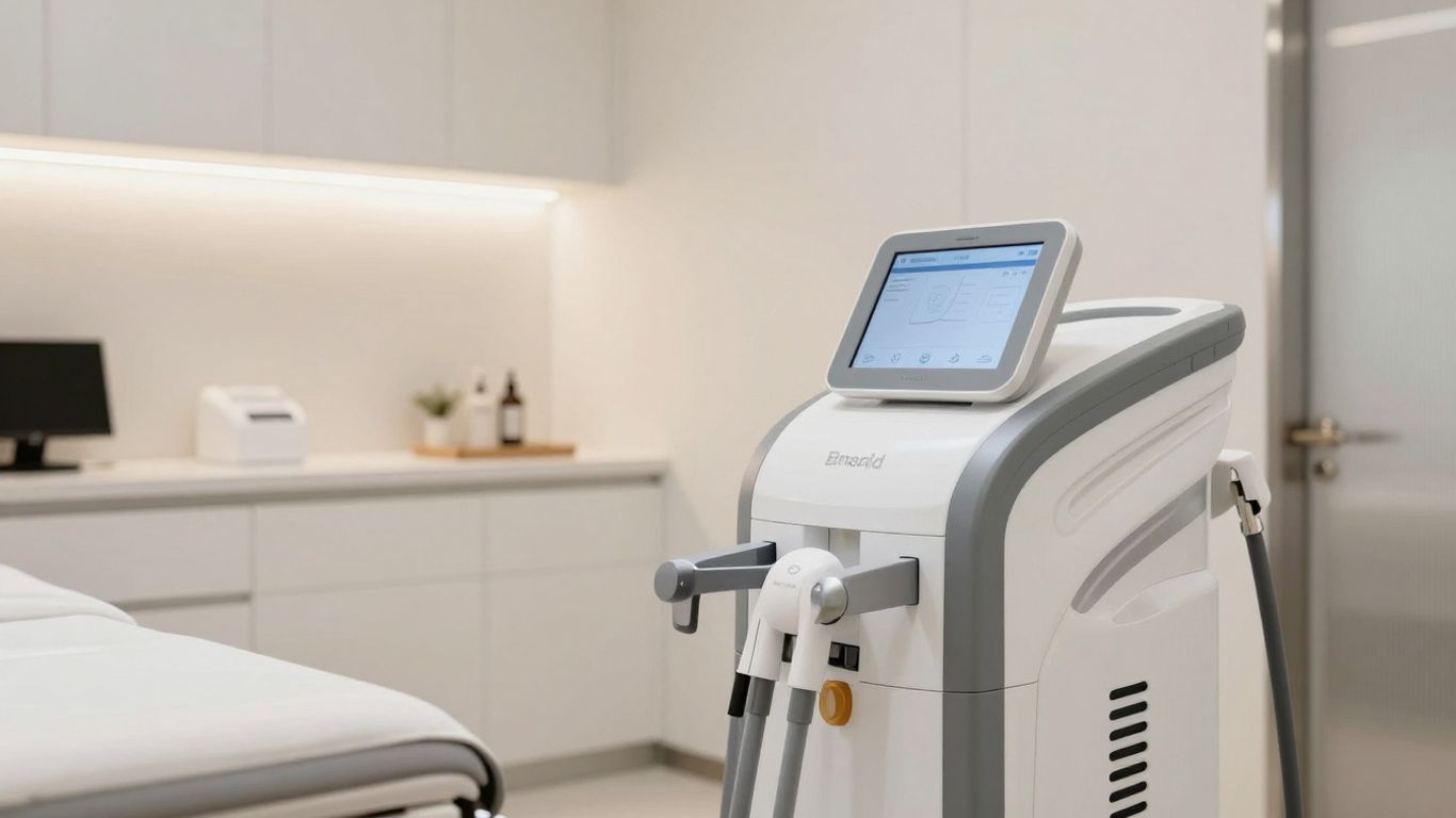 Emerald Laser™ fat loss treatment center in El Paso, Texas.