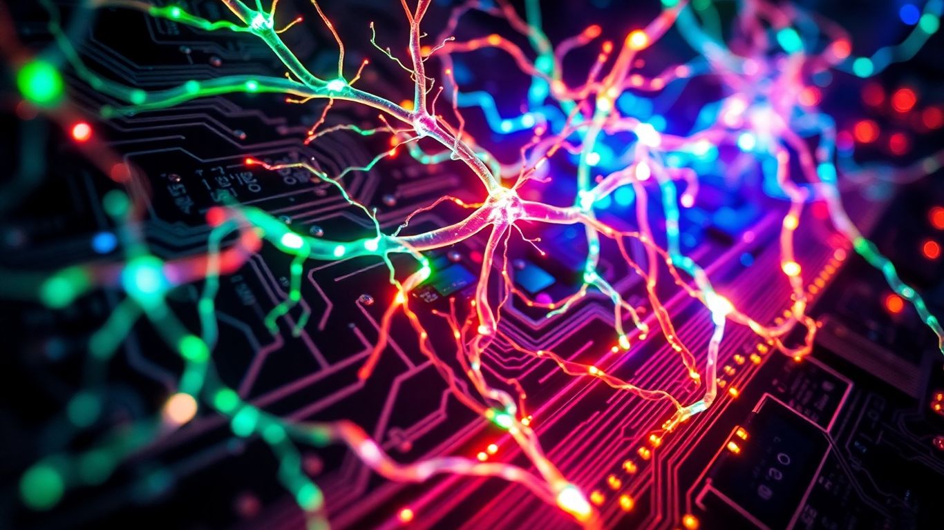 Neural network merging with computer circuits