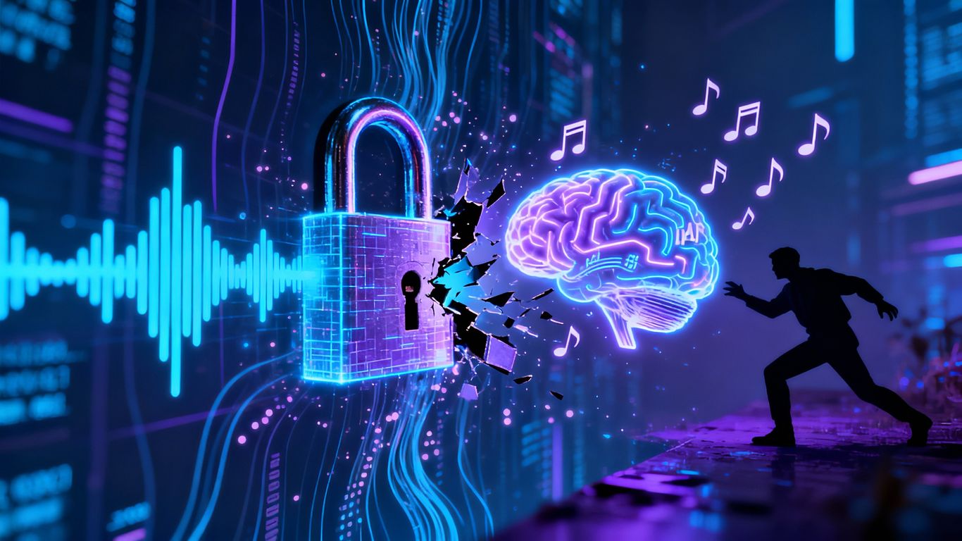 Deezer's AI music detector opens, fighting streaming fraud.