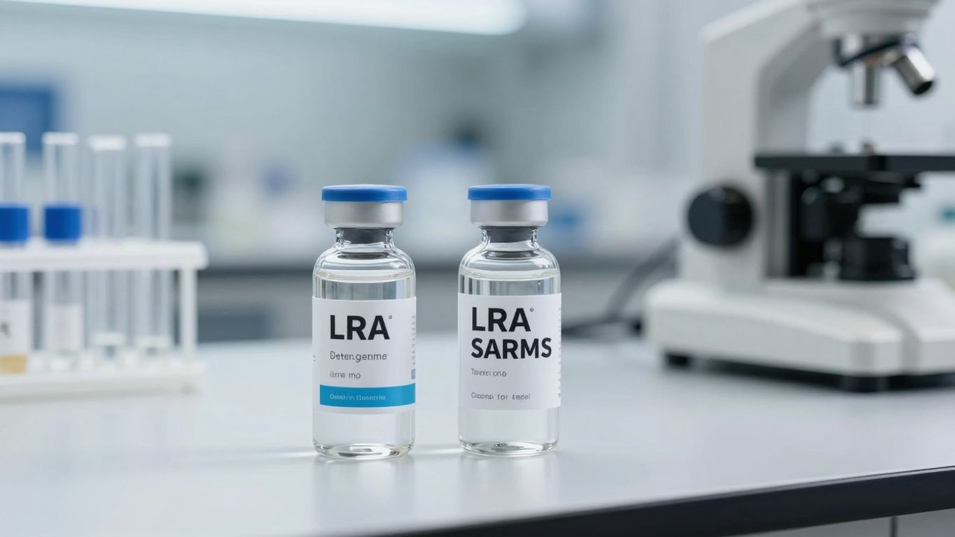 LRA SARMS product purity and lab verification