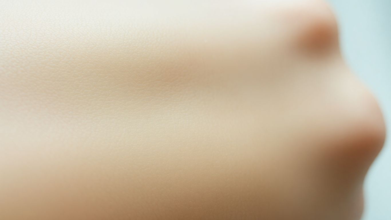 Smooth skin with a protective barrier against chafing.