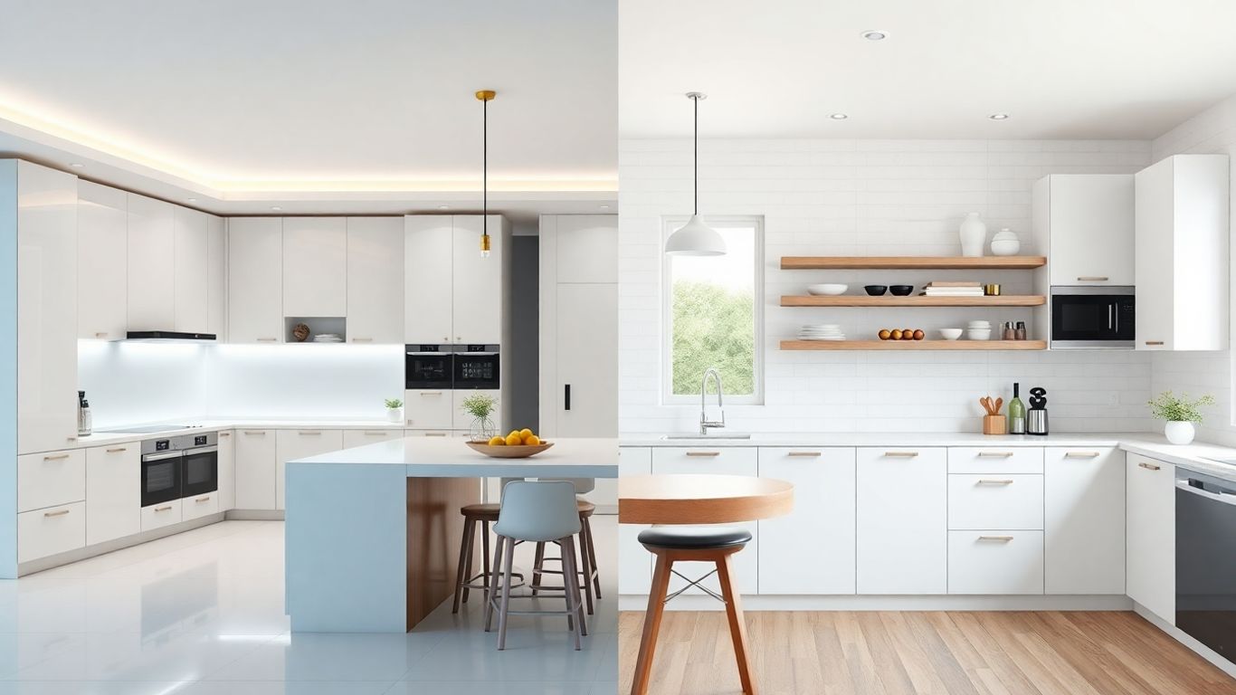 Нейросеть и реальная кухня: сравнение дизайна