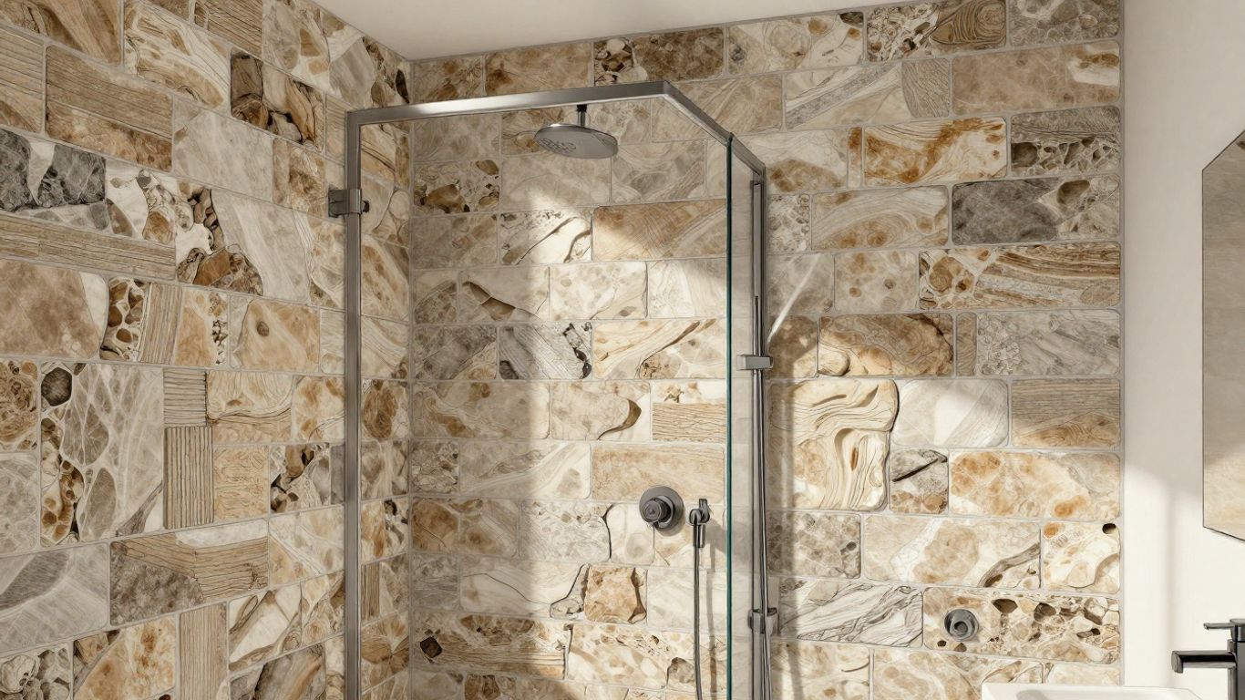 Stunning Stone Tile Shower Ideas Elevate Bathrooms– SurfacesGalore