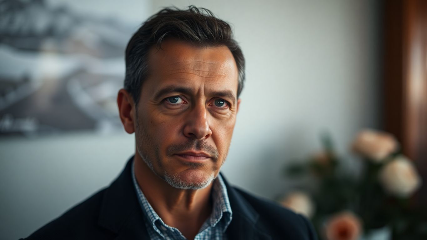 Jornalista da SIC, Eurico Bastos, em retrato.