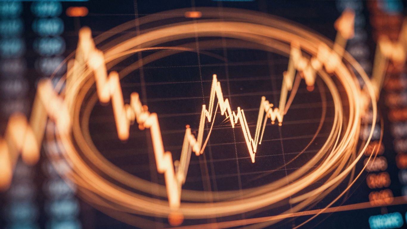 Financial market structure visualization