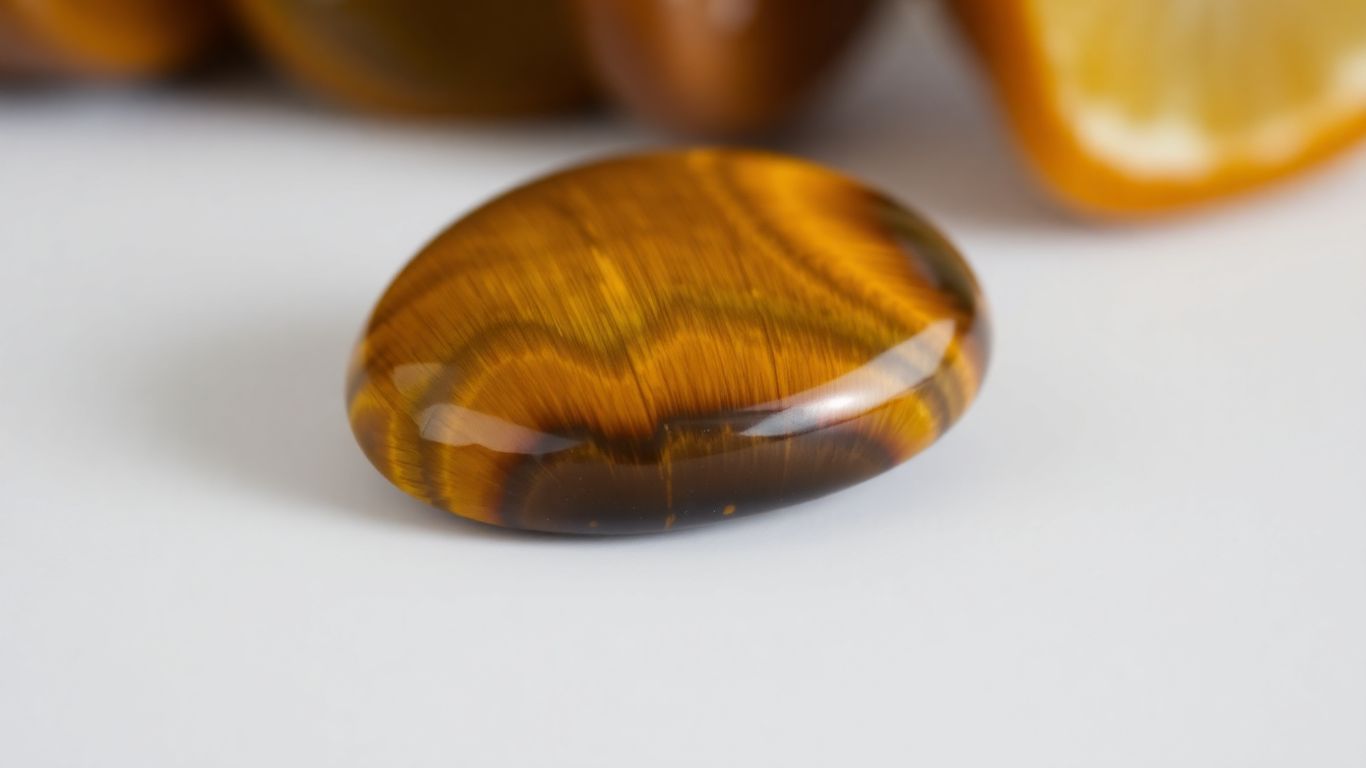 Tiger eye in TCM