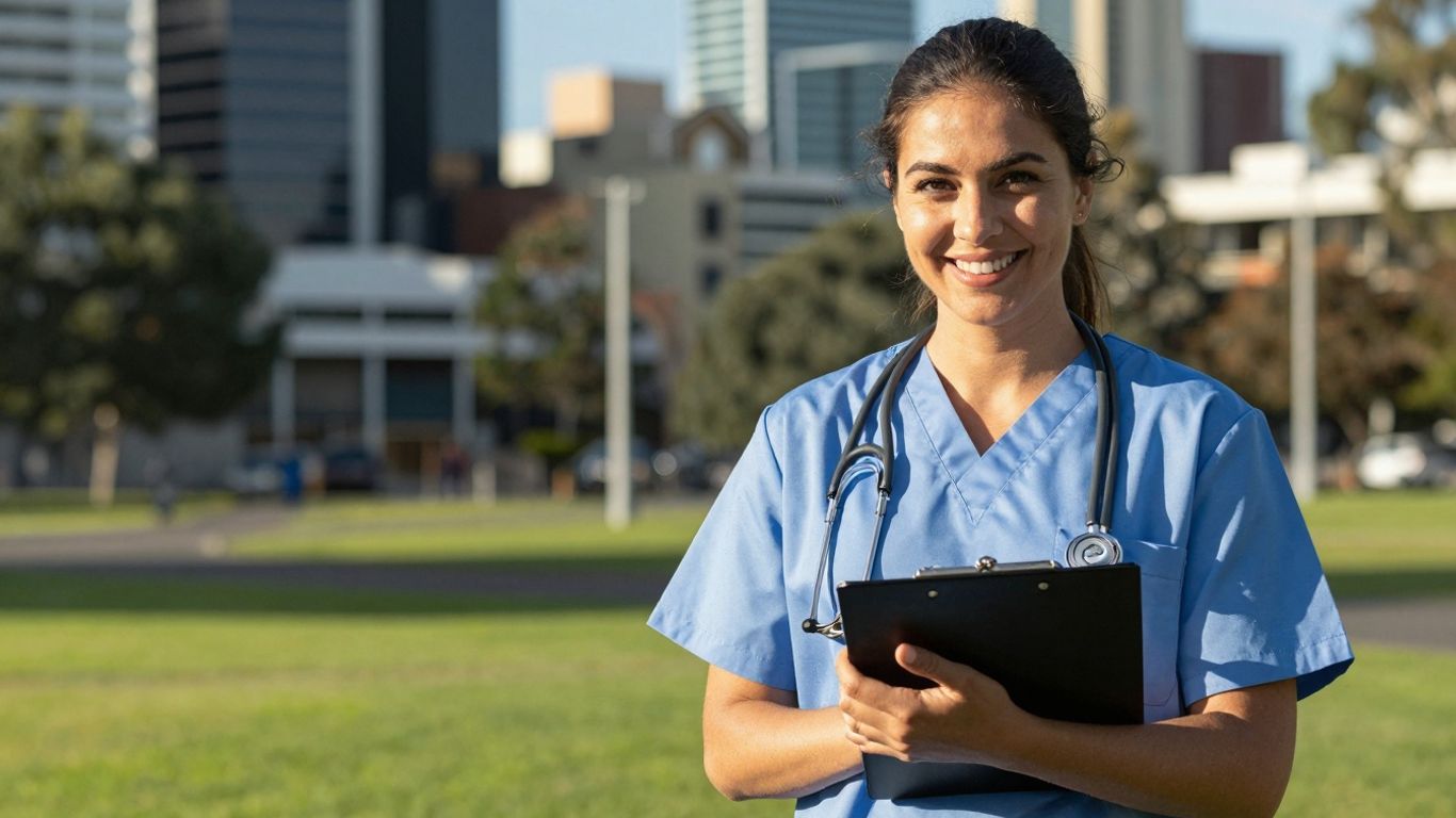 Mental health nurse in Perth, Australia