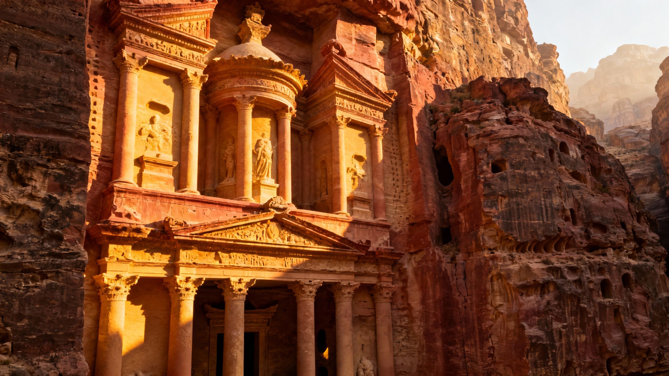 Petra: A Deslumbrante Cidade Petra Jordânia: Guia Completo Para Explorar a Cidade Rosa -InBrief