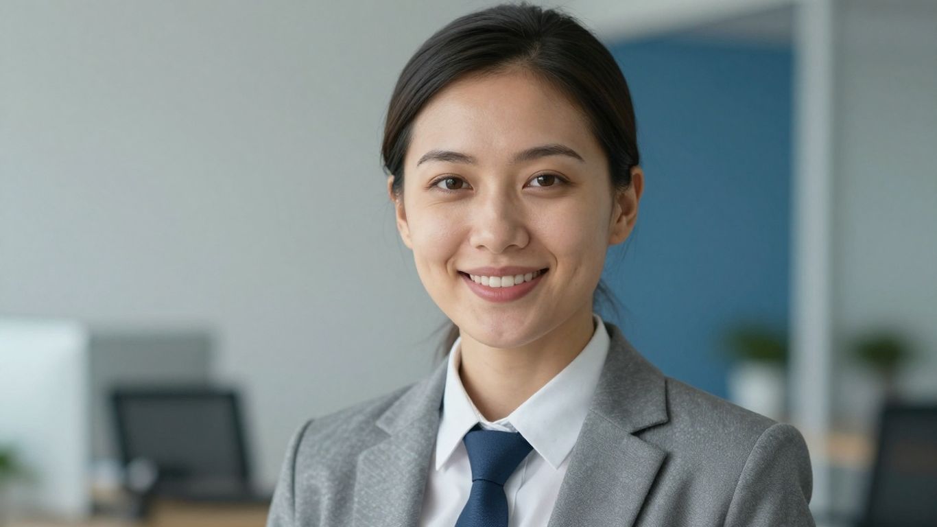 Ein Personalvermittler im Gespräch mit einem Bewerber.