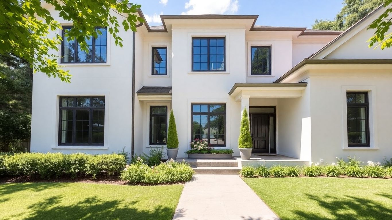 Chastain Park home remodeling exterior view