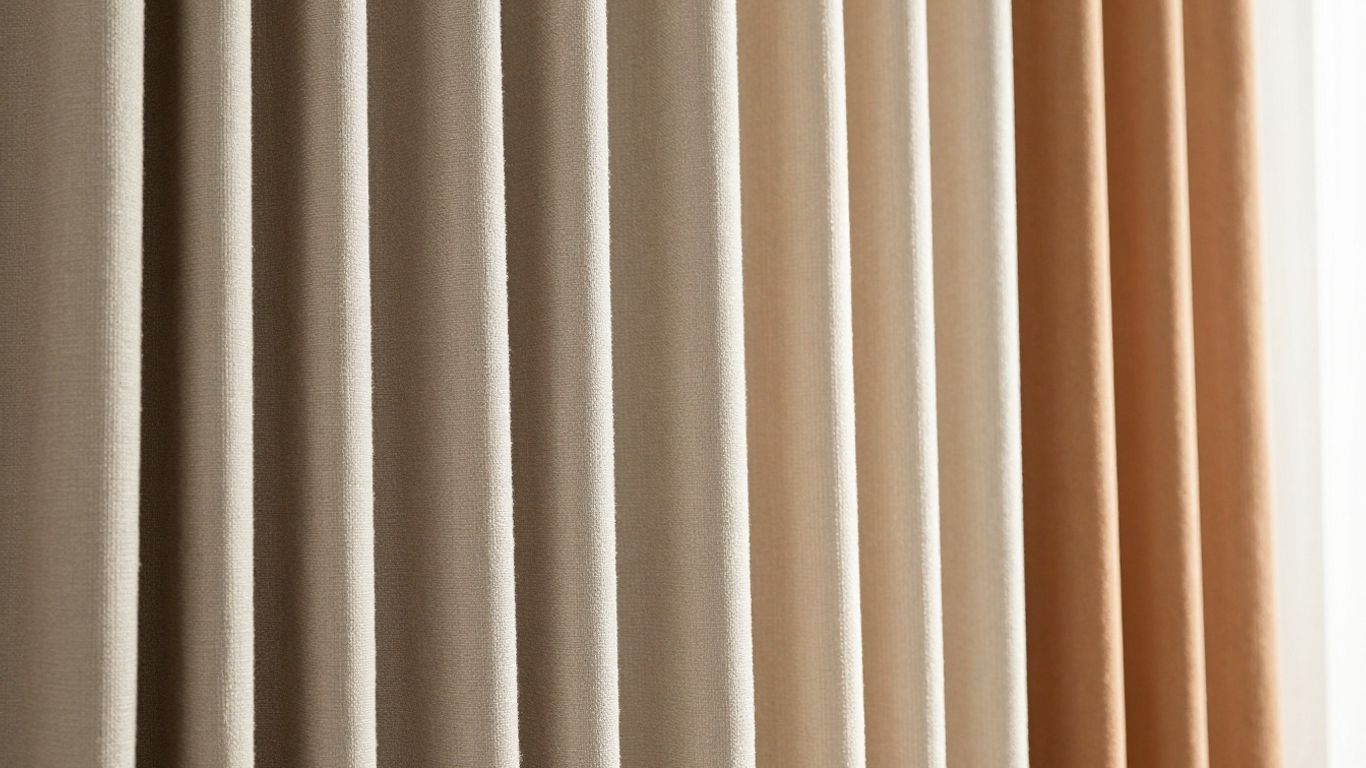 Dunelm sale eyelet curtains in various styles.