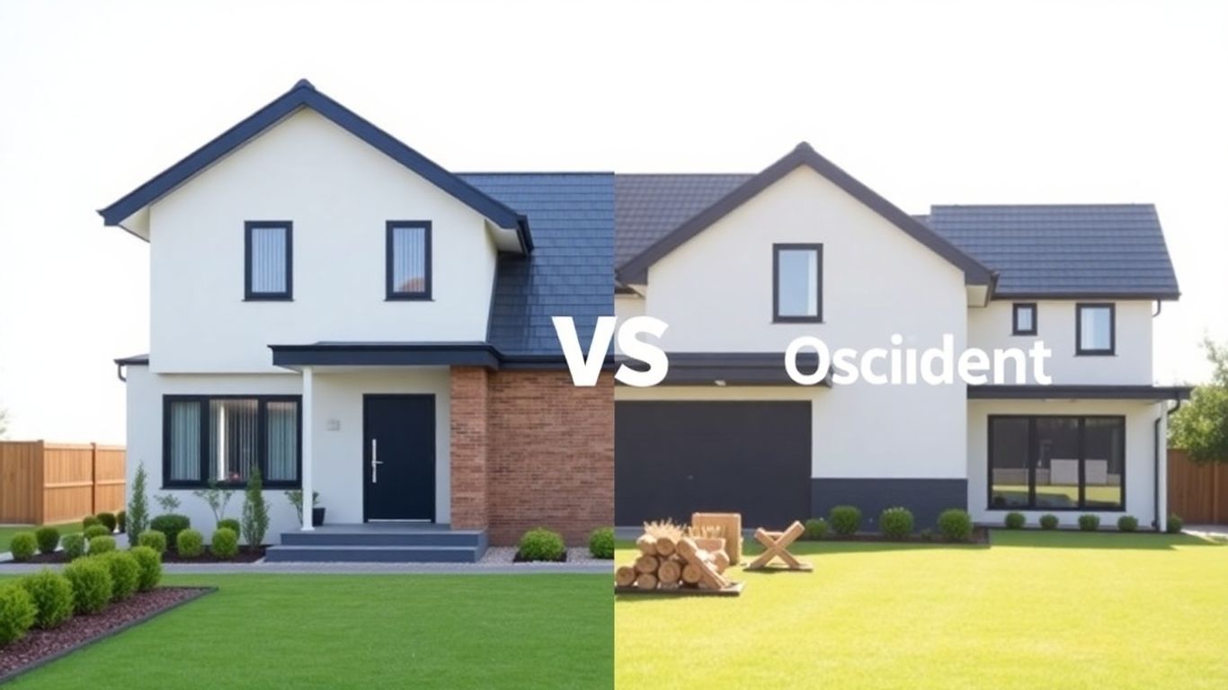 Comparación de seguros de hogar Zurich y Occident.