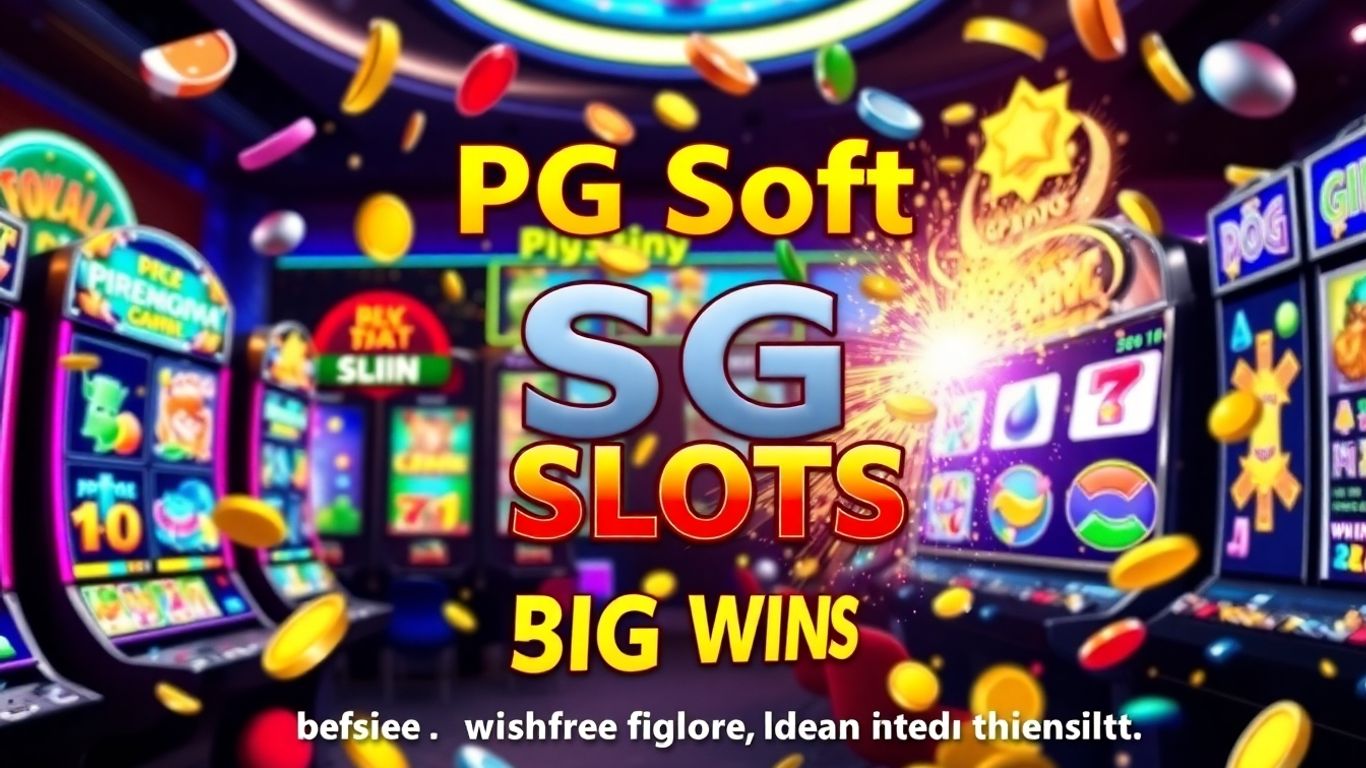 สล็อต PG ซอฟต์ เกมแท้ลิขสิทธิ์ตรงจากต่างประเทศ โปรโมชั่นพิเศษ