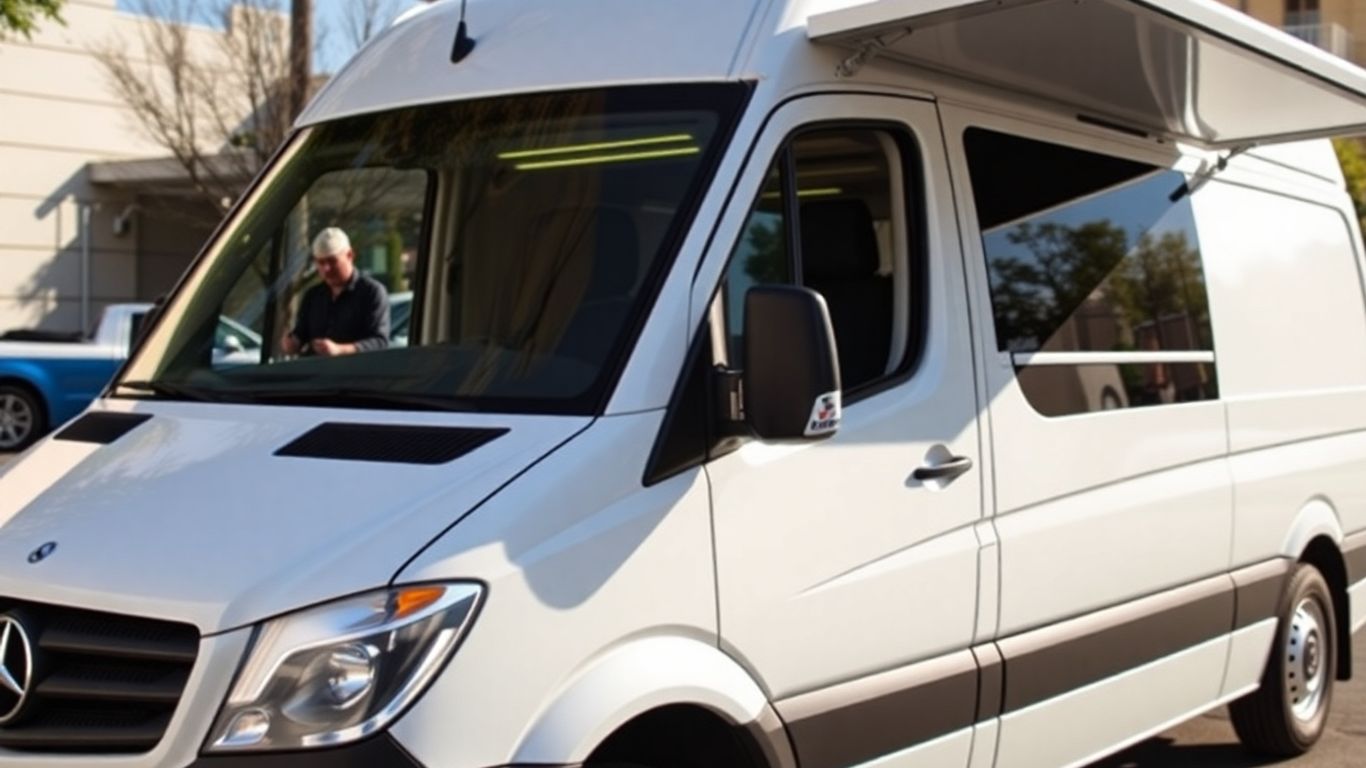 Mercedes Sprinter catering van for sale