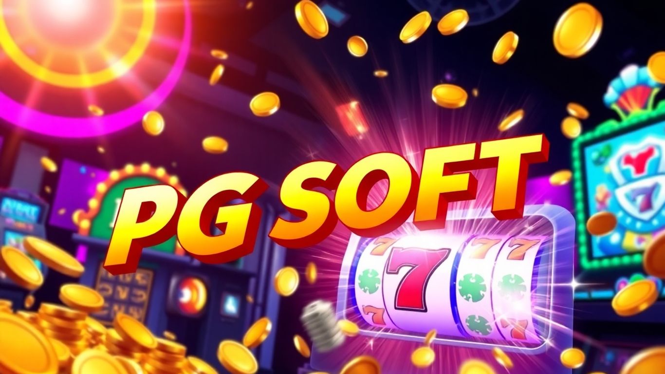 ภาพเกมสล็อต PG SOFT ยอดนิยม