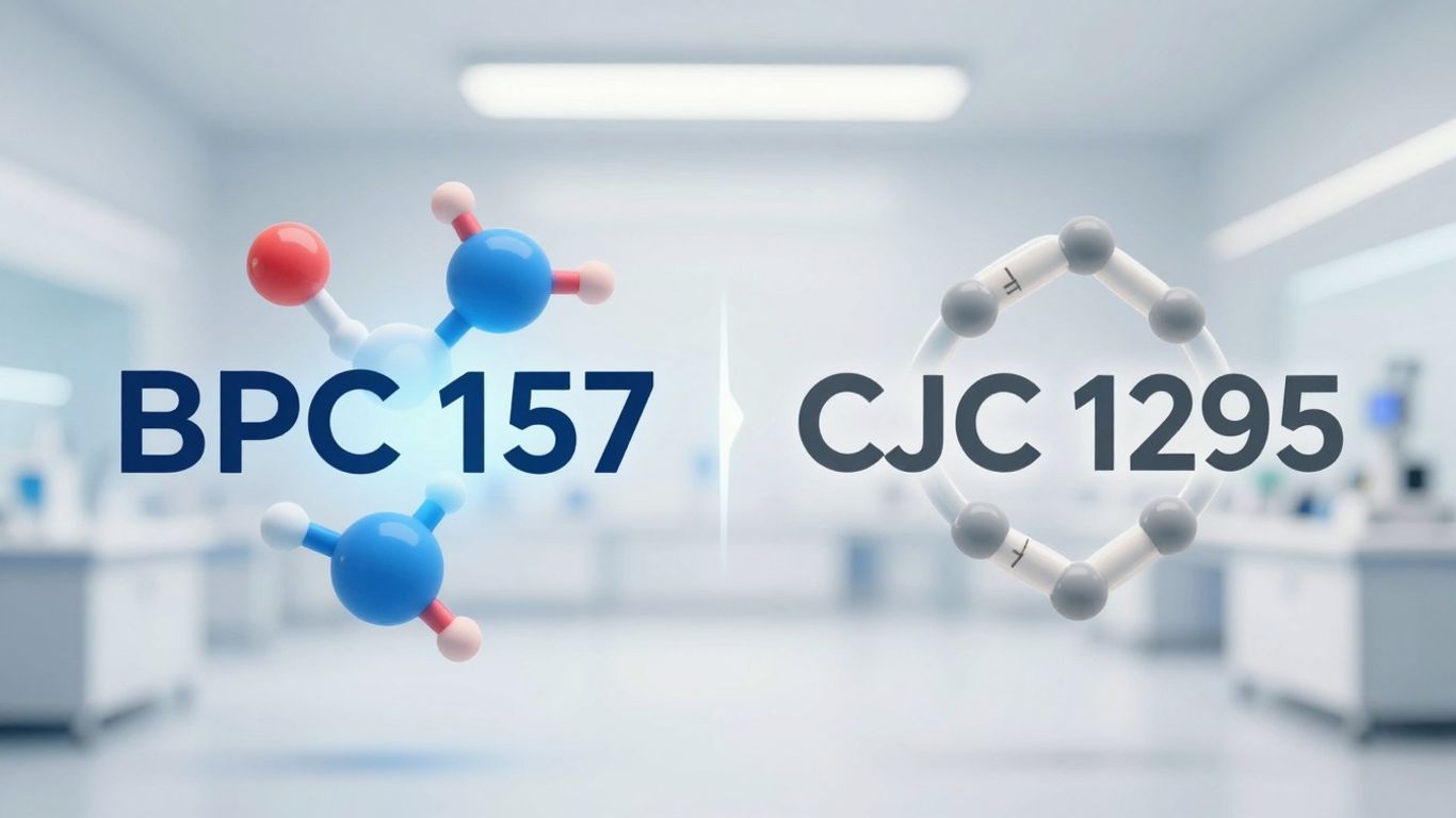 BPC 157 and CJC 1295 comparison image