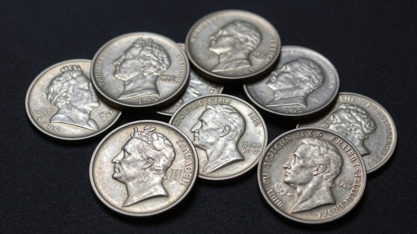 Pre-1965 silver coins
