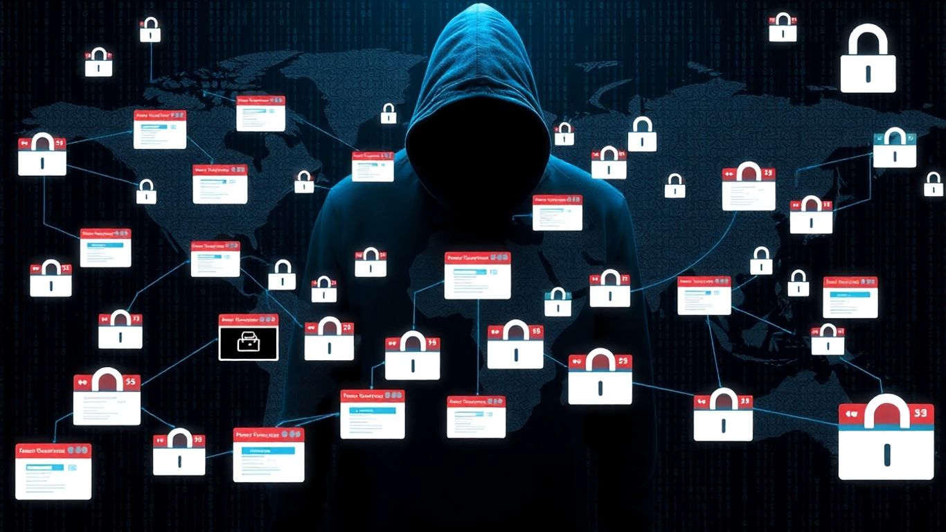 Cyber attack on fake travel websites stealing payment data.