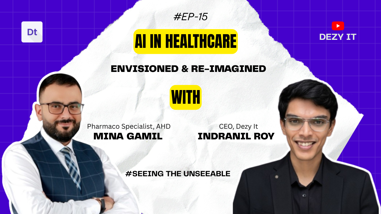 AI analyzing medical data for healthcare revolution.