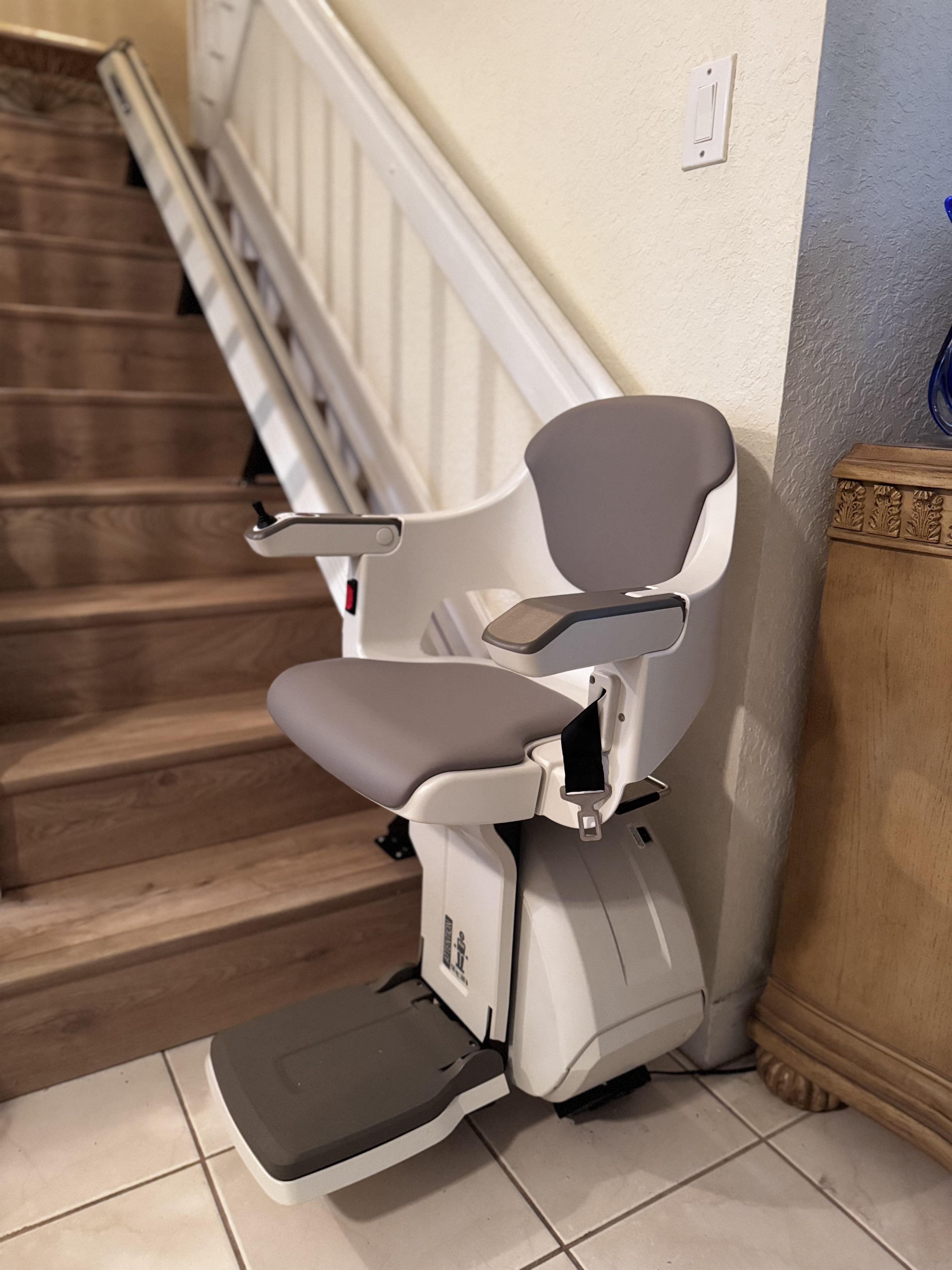 Stairlift Cost in Florida – NewDay Mobility stairlift installation 