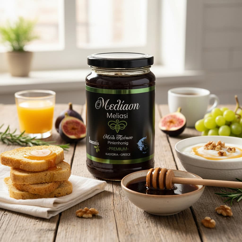 MELIASI-Griechischer-Pinien-Honig-Ioannis-Finest-2