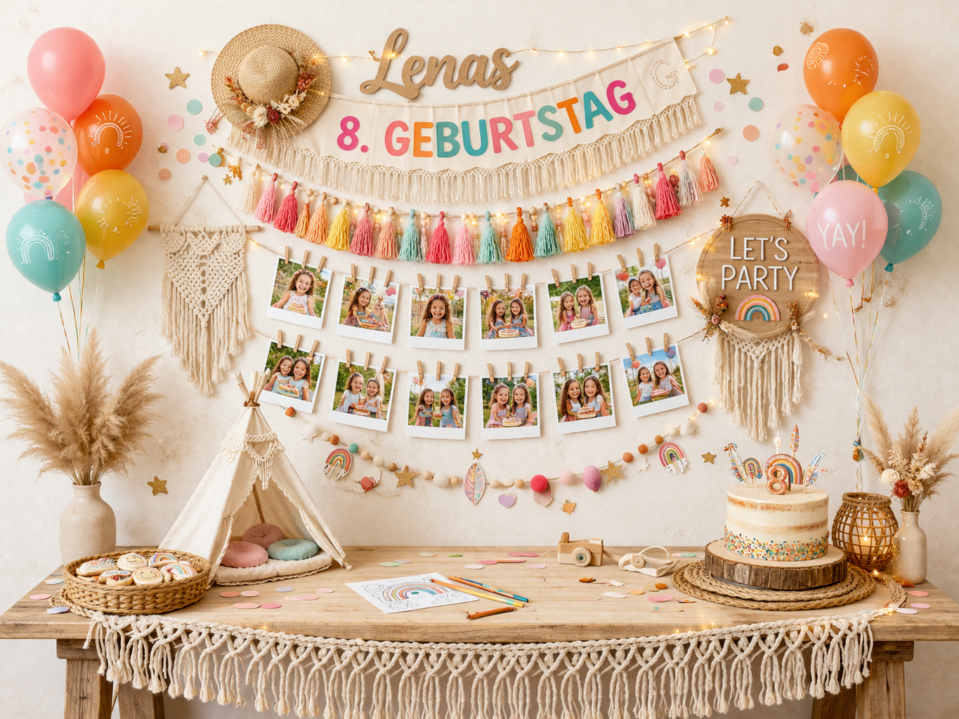 users%2F7f7a271c 1676 4443 8dc4 f4ea3368b4aa%2Flibrary%2Fbc838557 dc0b 4227 ab91 402add735177%2FLenas%20buntes%20boho Geburtstagfest