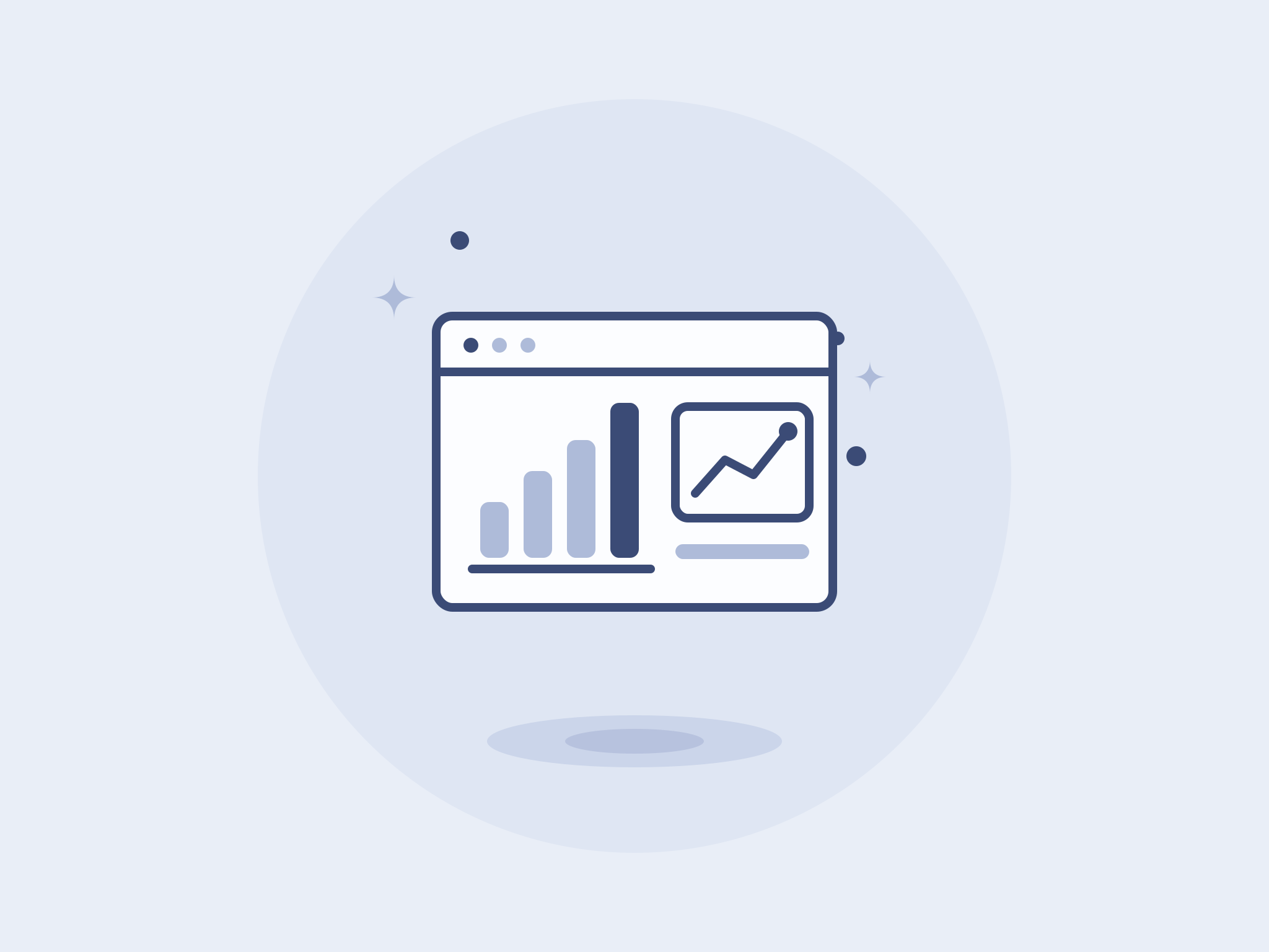 Digital dashboard interface for content distribution