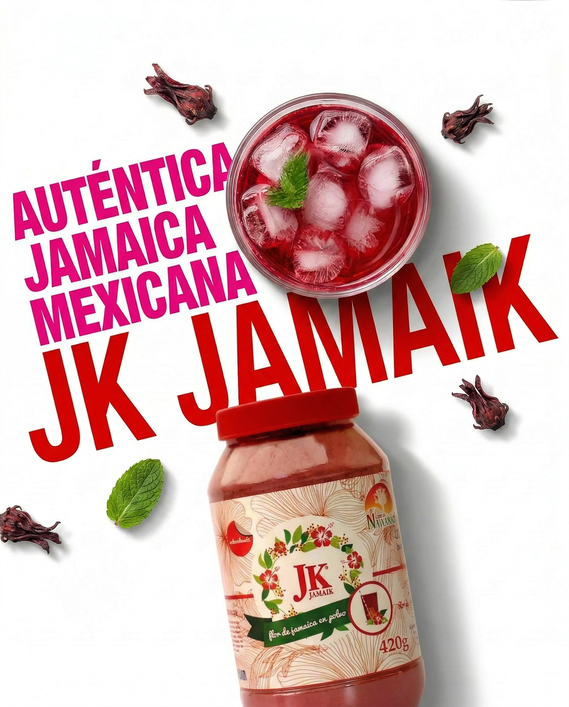 JK JAMAIK la auténtica jamaica mexicana