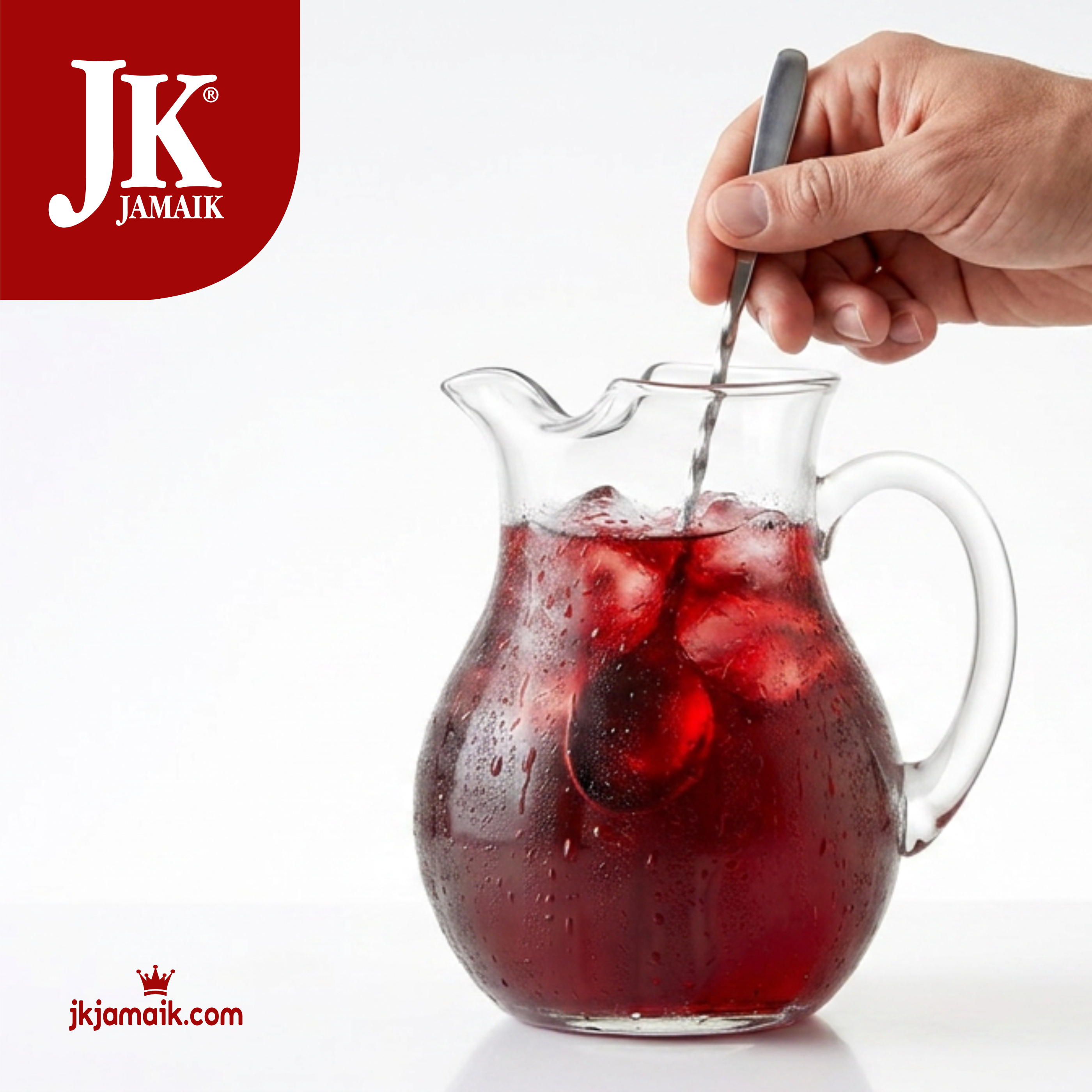 JK JAMAIK se prepara con una cuchara sopera