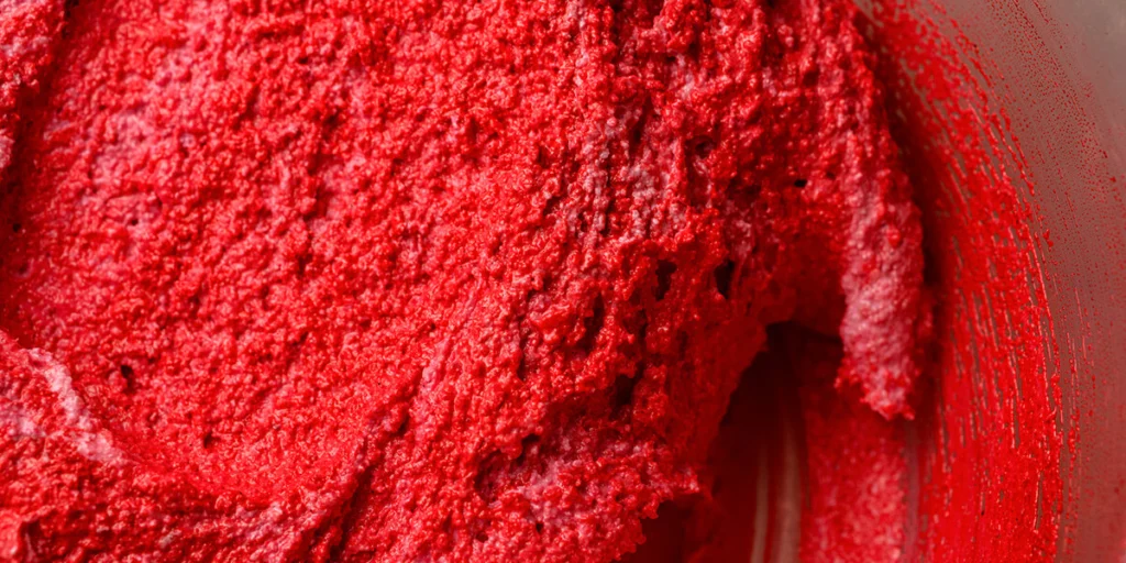 Colorante rojo 40.