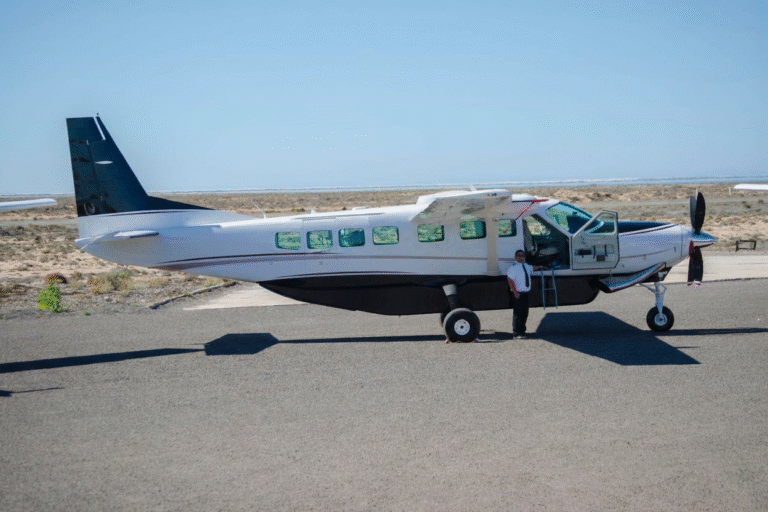 Cessna Caravan private charter aircraft for Baja flights