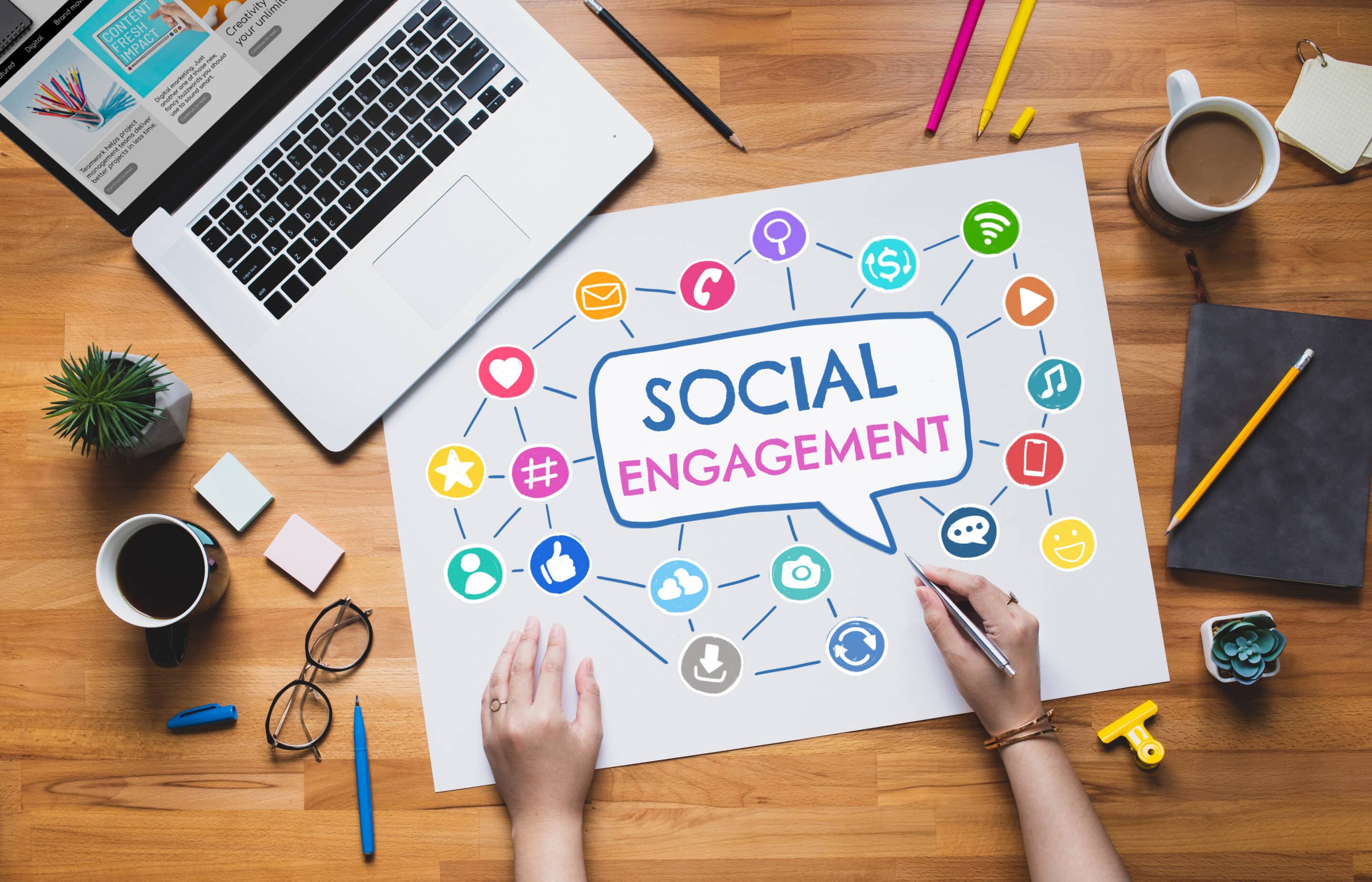 Social media engagement: Why posting less could mean more