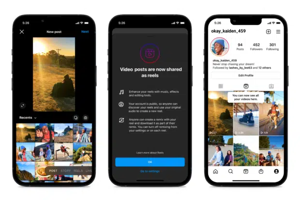 A complete guide to Instagram video formats and specifications