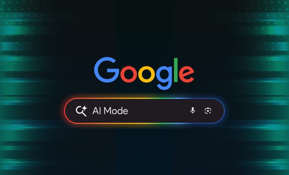 Google AI Mode neural network pathways