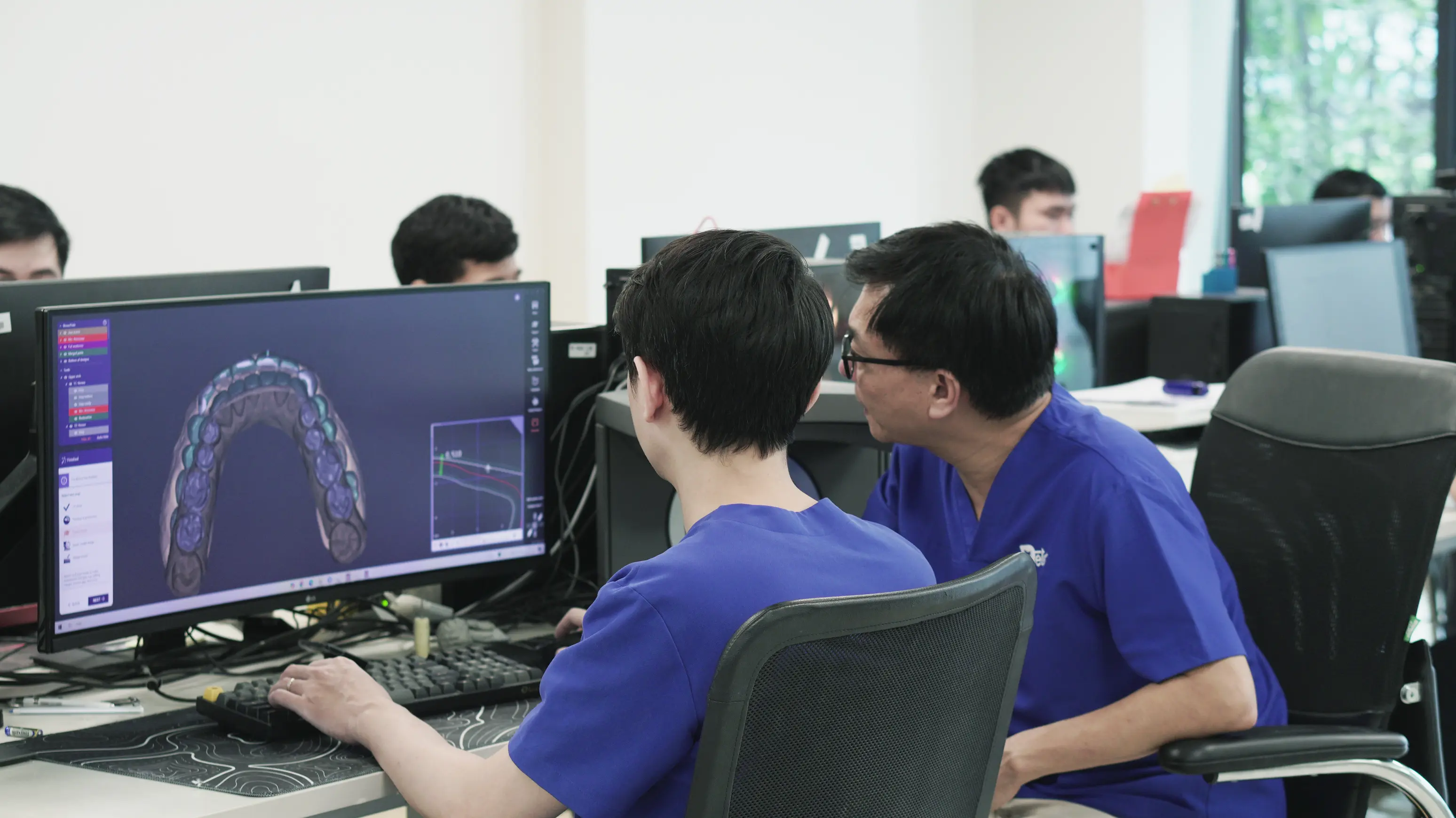 Dental professional support