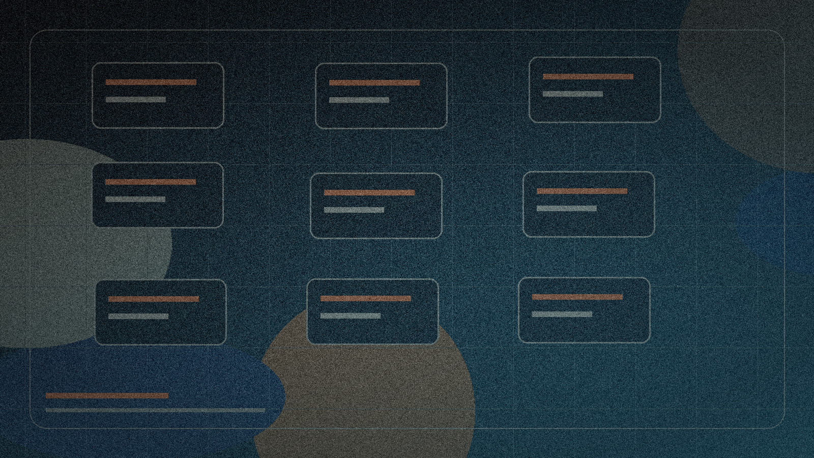 Supply chain logistics diagram