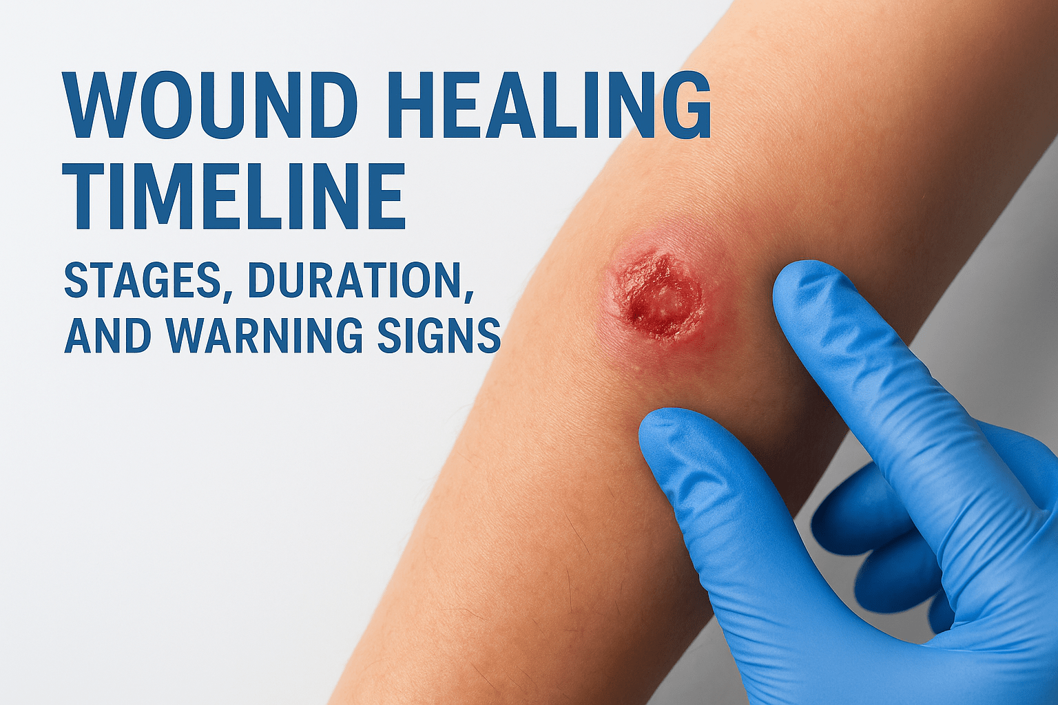 Wound Healing time line