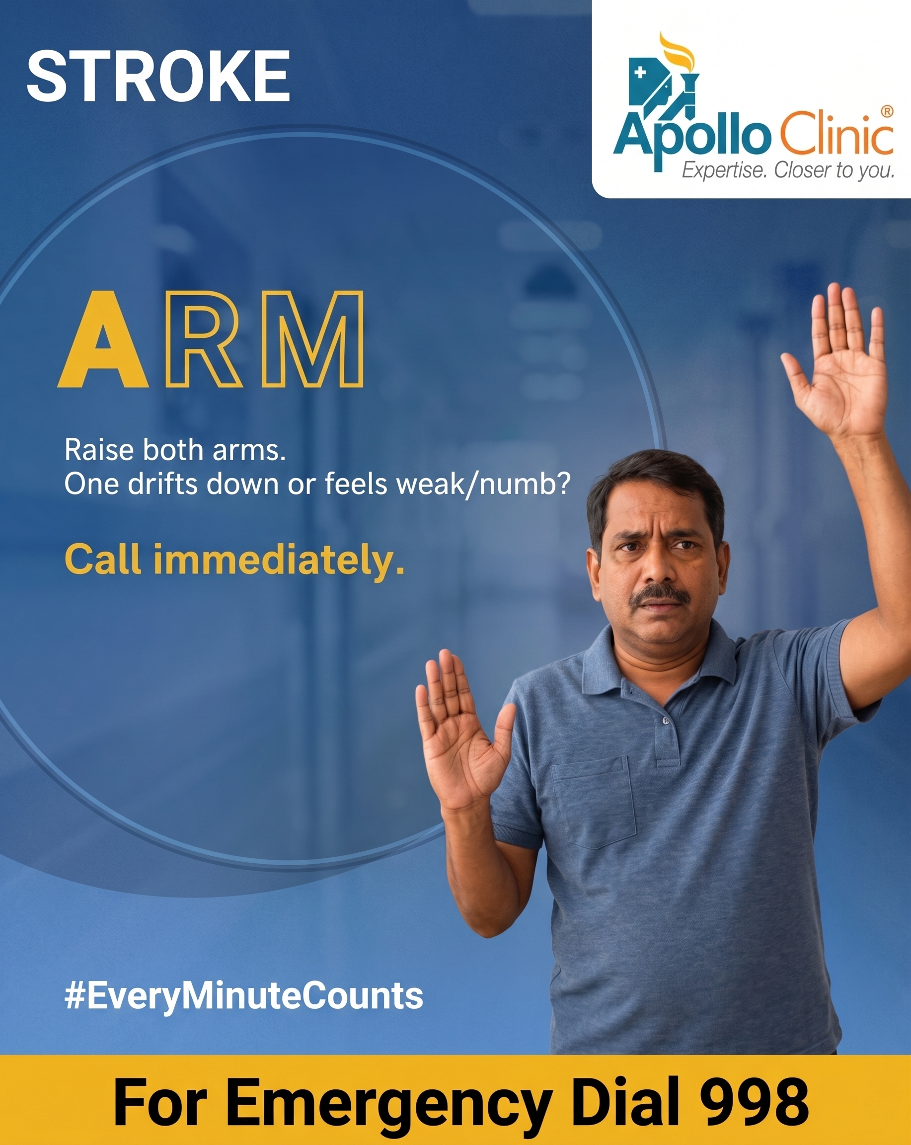 Raise the Arm