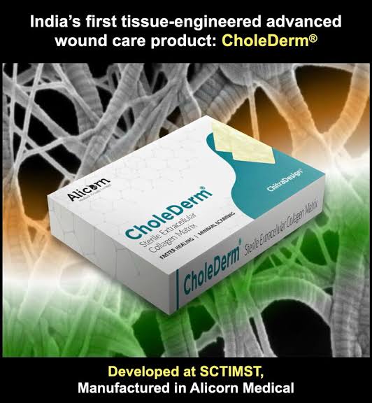 Tissue Enginered Advanced Wound care product