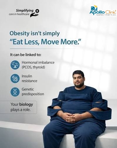 Its not about Eat less, Move More