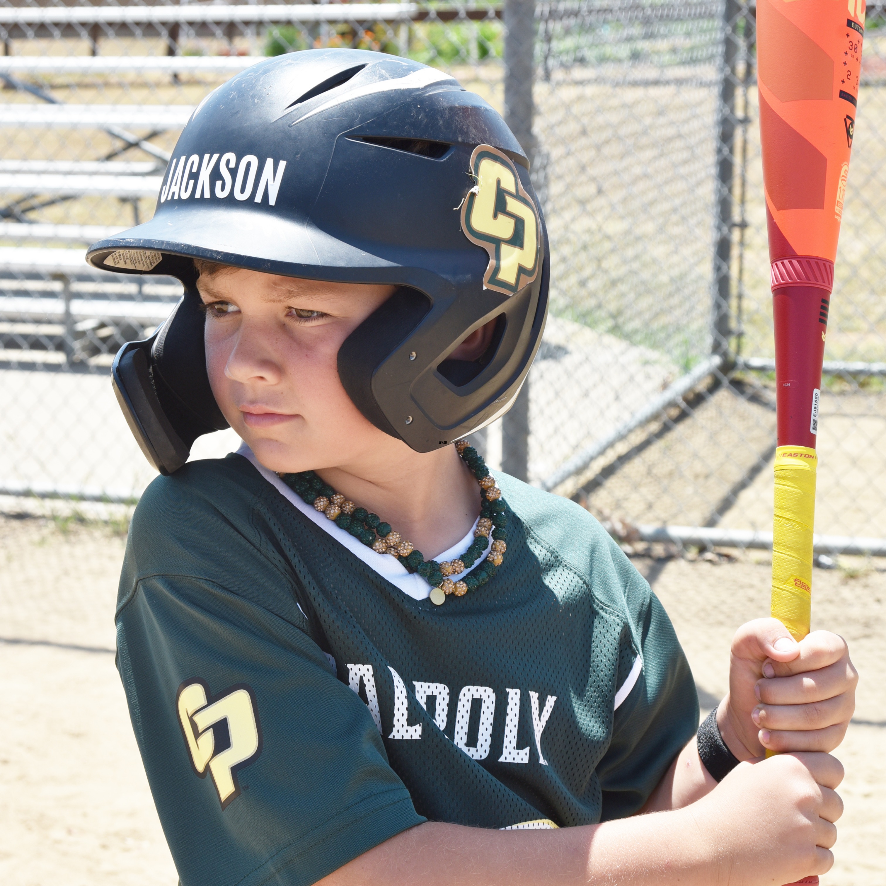 Young person showing confident sports style