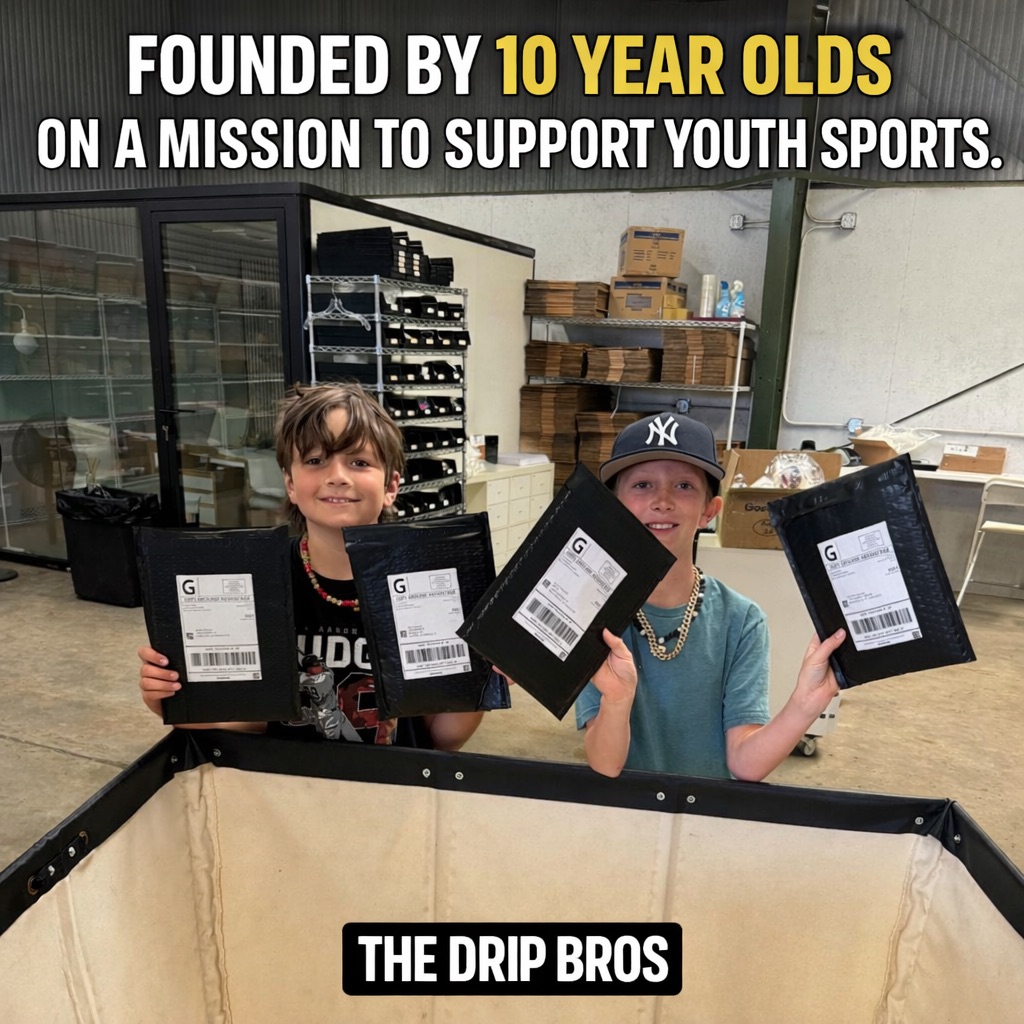 Young founders preparing sports-inspired customer orders