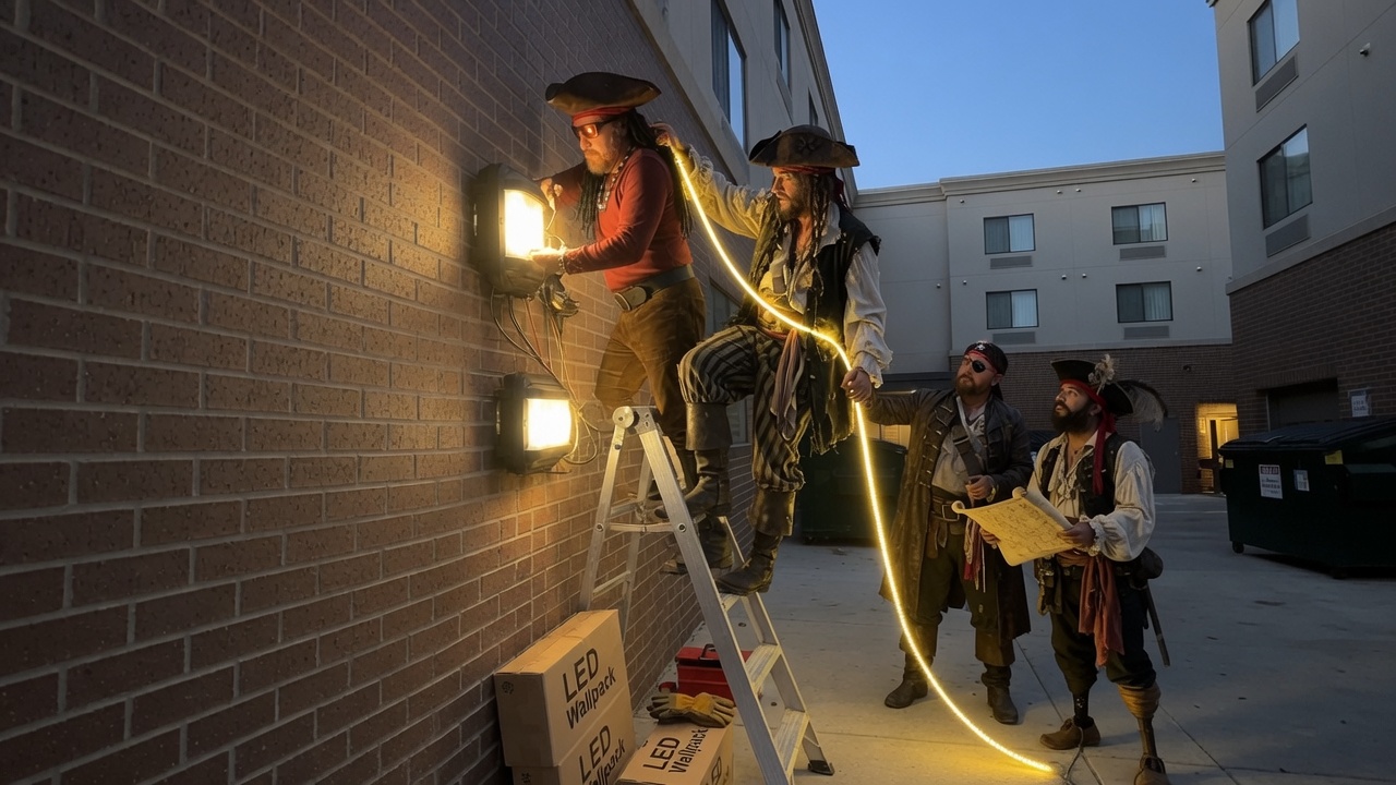 How the LED Pirate helps professionals maximize lighting project ROI